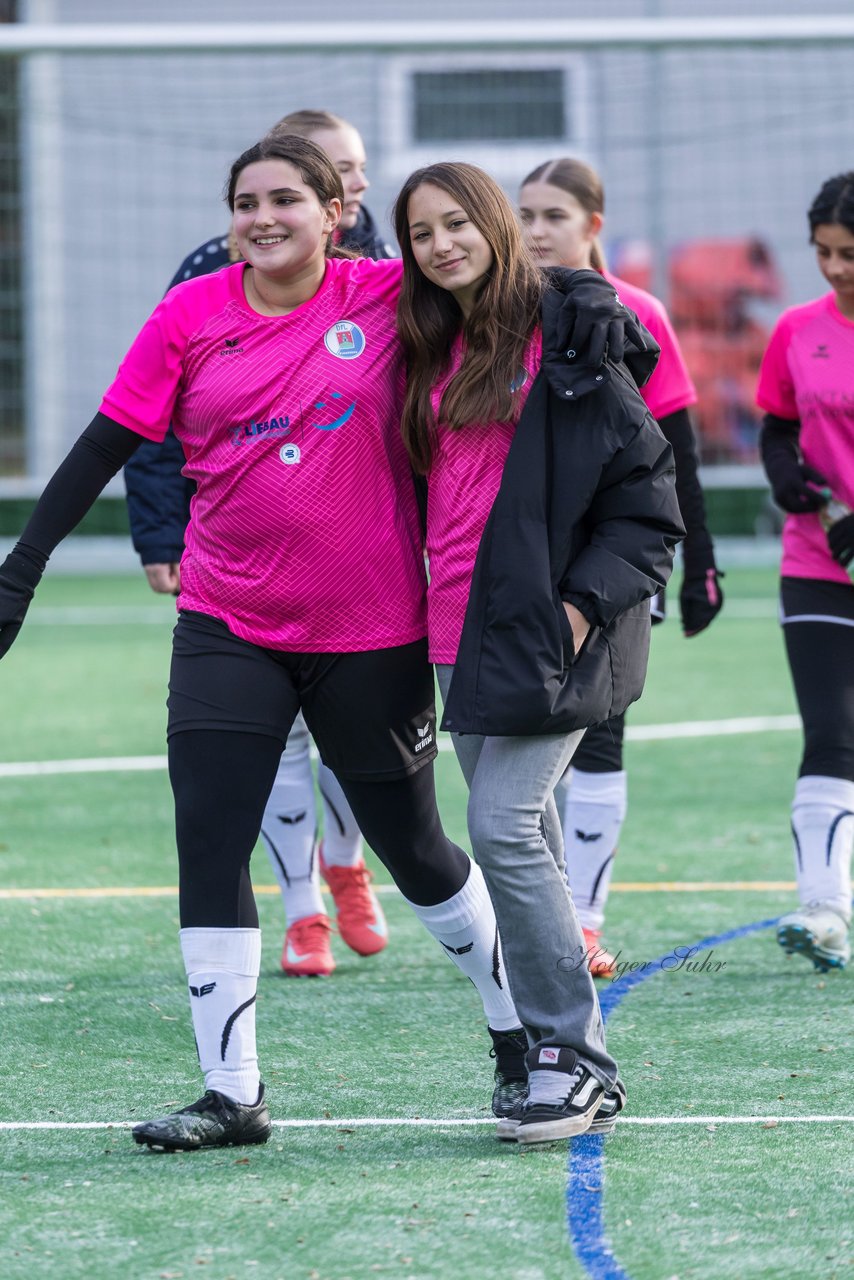 Bild 258 - wCJ VfL Pinneberg - SSV Rantzau : Ergebnis: 0:0